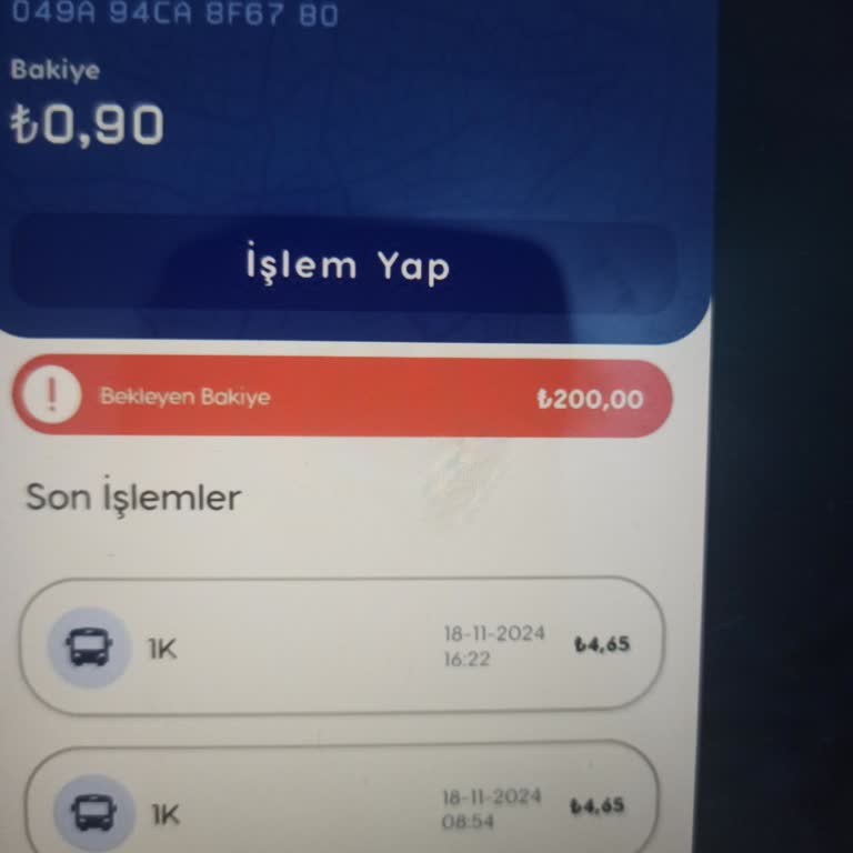 Bursakart Yükleme Sorunu: Bekleyen Bakiye Mağduriyeti
