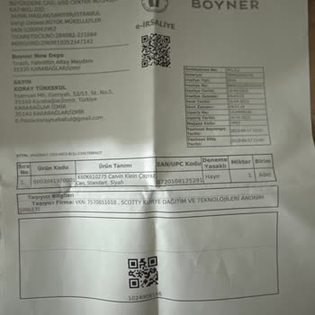 Boyner'den Aldığım Çantada Erken Soyulma Sorunu