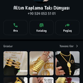 Altın Kaplama Takı Dünyası'ndan Eksik Ürün Ve Kötü Hizmet