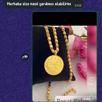 Altın Kaplama Takı Dünyası'ndan Eksik Ürün Ve Kötü Hizmet