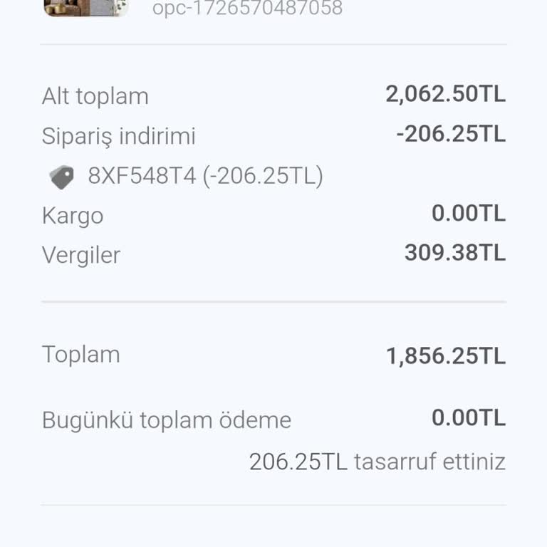 Sipariş Gecikmesi Ve İletişim Sorunları