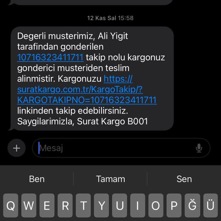 Kayıp Kargo: Sürat Kargo'nun Teslimat Sorunu Ve İletişim Eksikliği