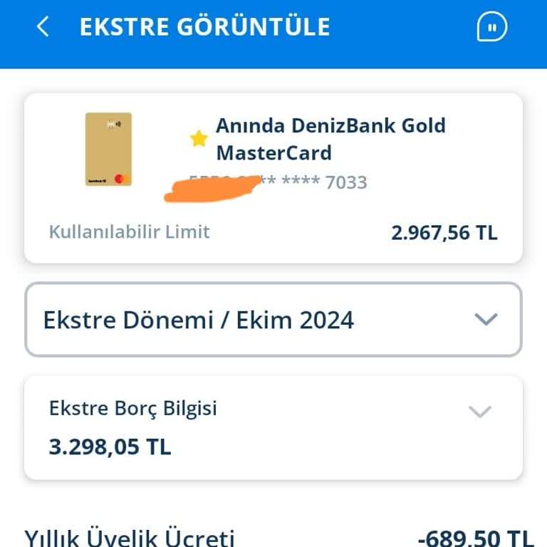 Yıllık Aidat Ücretinin İadesi Talebi