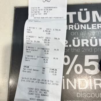 Deichmann'dan Aldığım Puma Ayakkabılar Bekleneni Vermedi