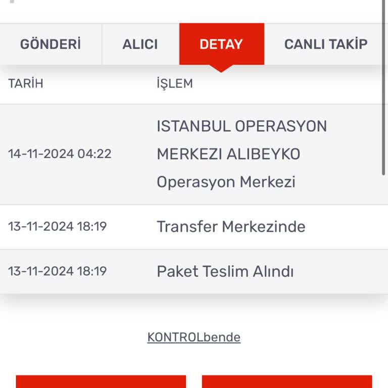 Kargom Nerede? 6 Gündür Teslim Edilmedi!