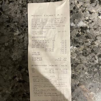 Migros'tan Alınan Bebek Mamasında Kurt Şoku