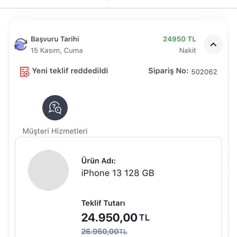İphone Takas Kampanyasında Haksız Değer Düşüşü