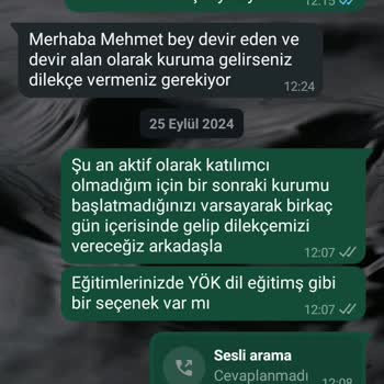 Deprem Mağduru Öğrenciye Haksız Muamele: English Time'ın Tüketici Dostu Olmayan Politikaları