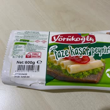 Kaşar Ürününde Beklenmedik Siyahlık