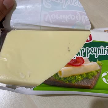 Kaşar Ürününde Beklenmedik Siyahlık