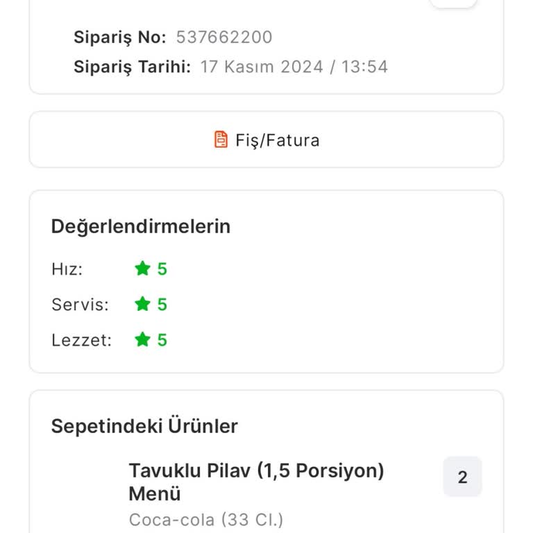 Yanlış Sipariş Ve Eksik İade Sorunu