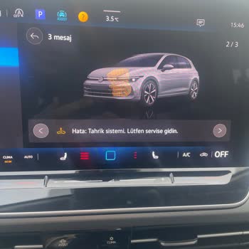Sıfır Araçta Bitmeyen Sorunlar Ve Volkswagen'in İlgisizliği