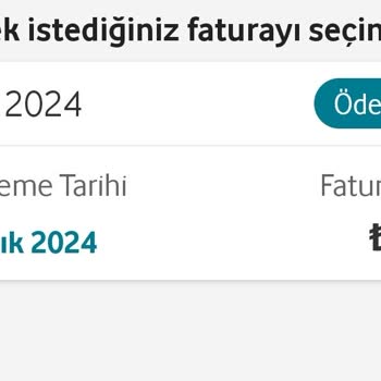 Vodafone Fatura Ücretlendirme Sorunu Ve Tarife Değişikliği Engeli