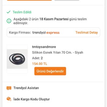 Yanlış Ürün Rengi Ve Eksik Sipariş Sorunu