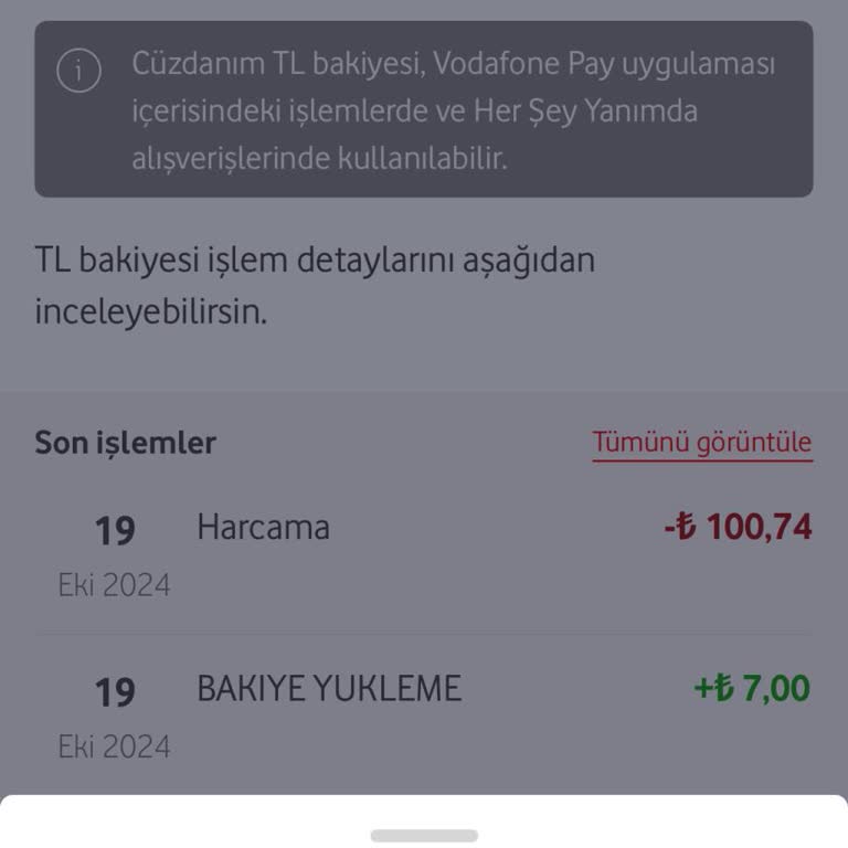 Vodafone Pay İndirim Kuponu Sorunu