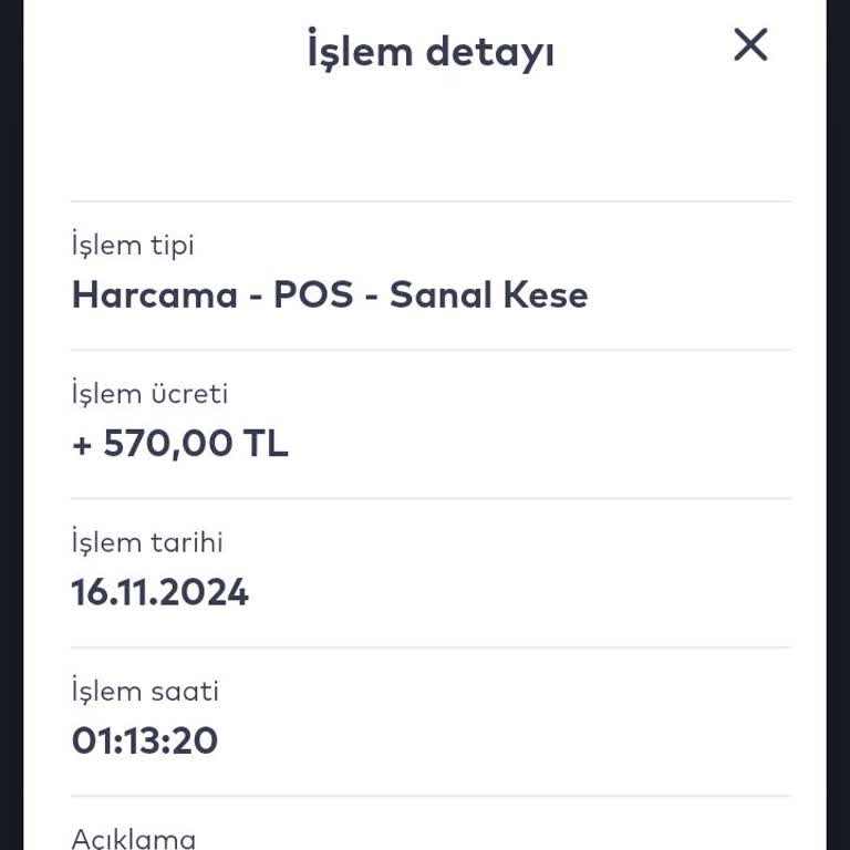 Vodafone Yanımda Ödeme Sorunu