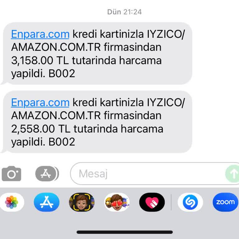 Amazon Sitesinde Kredi Kartı Bilgilerim Tehlikede: Ulaşamama Sorunu