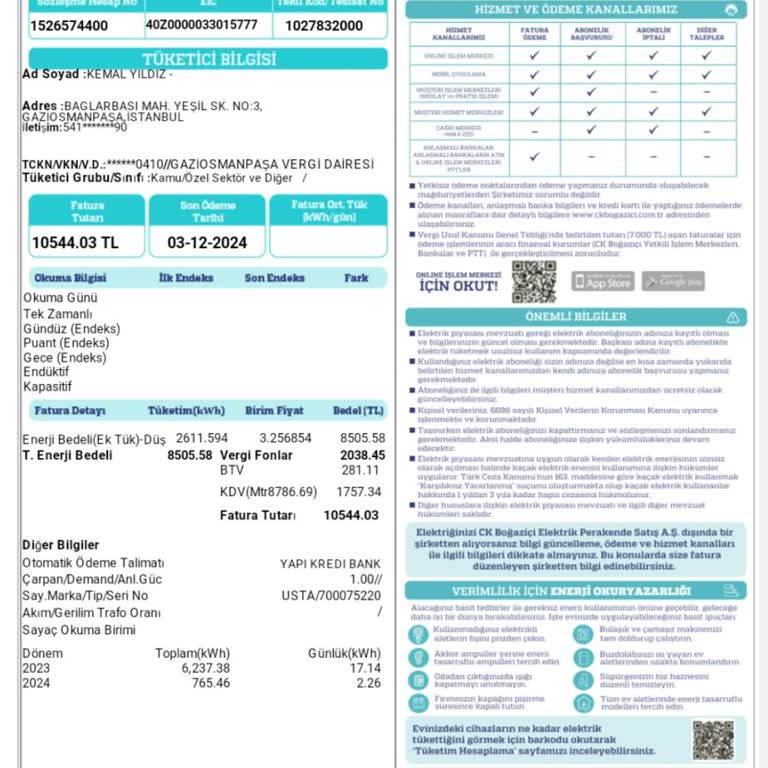 Elektrik Sayacı Arızası Ve Yüksek Fatura Şoku