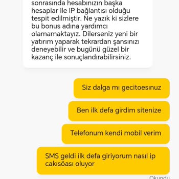 Deneme Bonusu Alamama Ve Güvenlik Endişesi