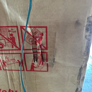 Arçelik Yağmur Altında Gezdirilen Ürünler Ve Hasarlı Teslimat