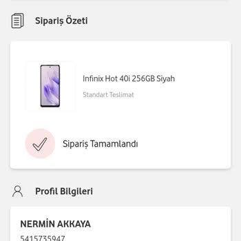 Vodafone Kasko Hizmetinde Hayal Kırıklığı