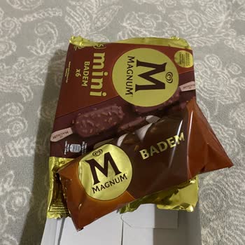 Bozuk Magnum Mini Badem Zehirlenme Riski Taşıyor