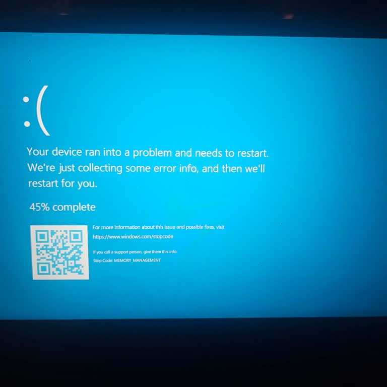 HP Victus Bilgisayarın Sürekli Hata Veriyor