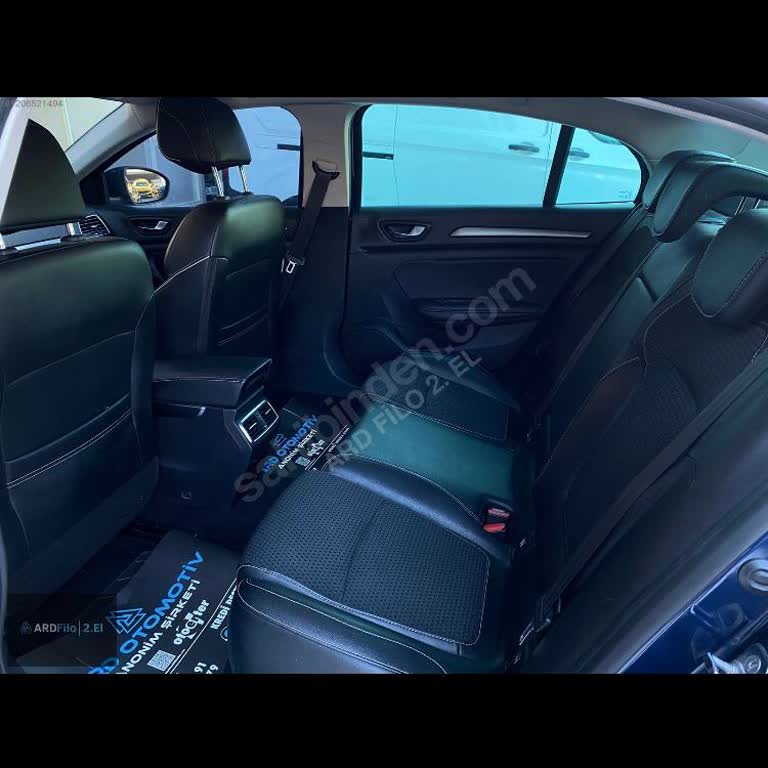 Megane Icon Arka Kapı Led Sorunu