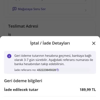 Karaca Home'den İptal Edilen Sipariş Sorunu