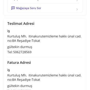Karaca Home'den İptal Edilen Sipariş Sorunu