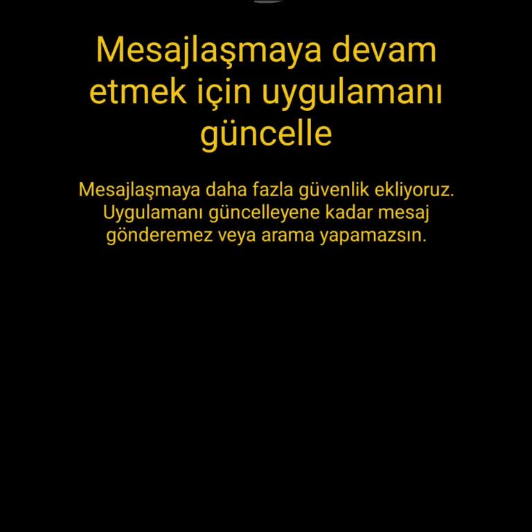 Mesaj Gönderme Sorunu: Acil Çözüm Bekliyoruz!