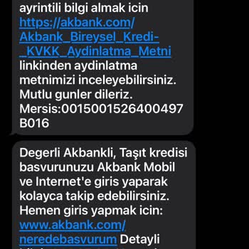 18 Yıllık Müşteriye Onaylanan Kredinin Reddedilmesi