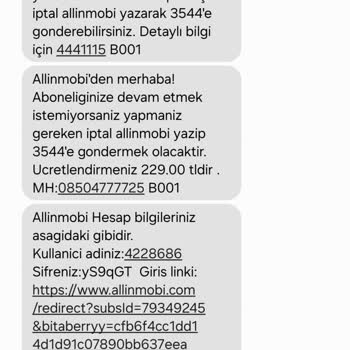 İzinsiz Abonelik Ve Haksız Para Kesintisi