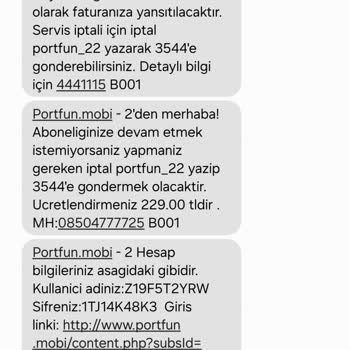 İzinsiz Abonelik Ve Haksız Para Kesintisi