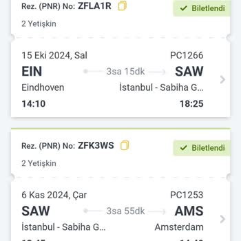 Yoğunluk Nedeniyle Kaçırılan Uçuş Ve Ekstra Ücret