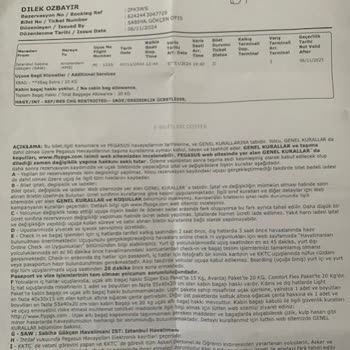 Yoğunluk Nedeniyle Kaçırılan Uçuş Ve Ekstra Ücret