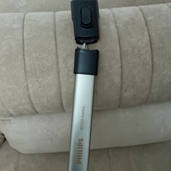 Philips 8000 Serisi Süpürge Sorunları Bitmiyor