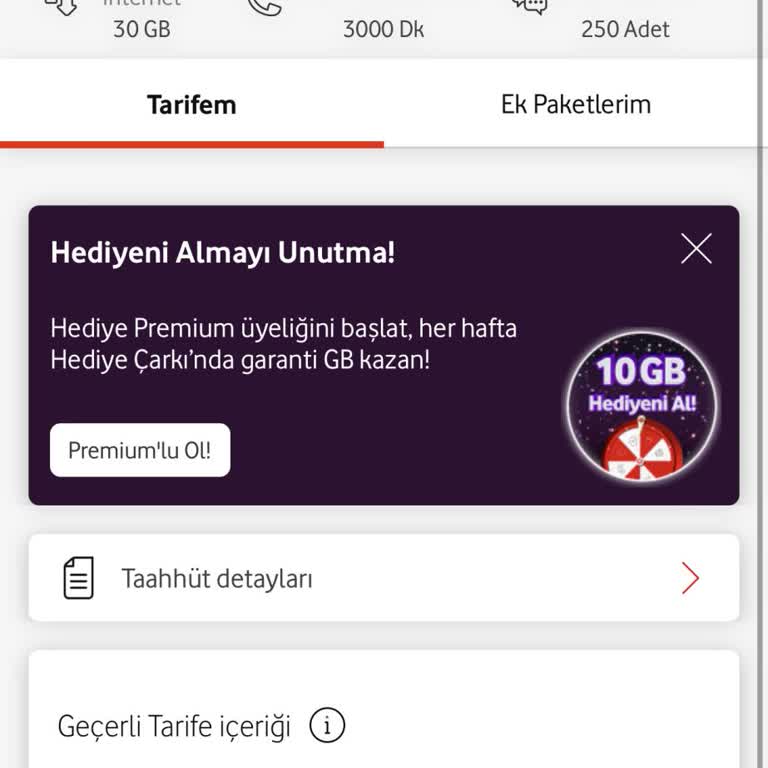 Vodafone Sınırsız Sosyal Paketinde Youtube Sorunu