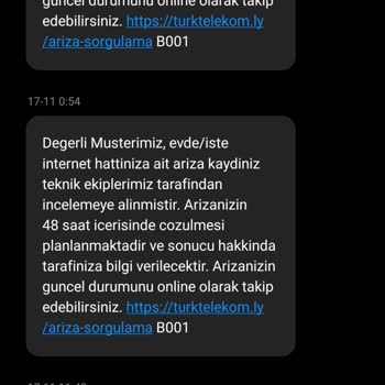 Sürekli Kesilen İnternet Hizmeti Ve Müşteri Hizmetleri Sorunu