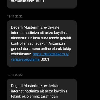 Sürekli Kesilen İnternet Hizmeti Ve Müşteri Hizmetleri Sorunu