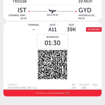 Uygulama Üzerinden Seçilen Koltuğun Uçakta Değişmesi Sorunu