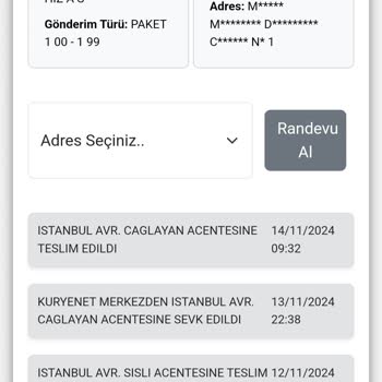 Kuryenet İle Teslimat Sorunları Ve Müşteri Mağduriyeti