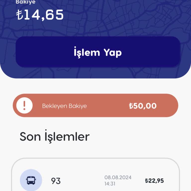 Burulas Uygulamasında Bekleyen Bakiye Sorunu