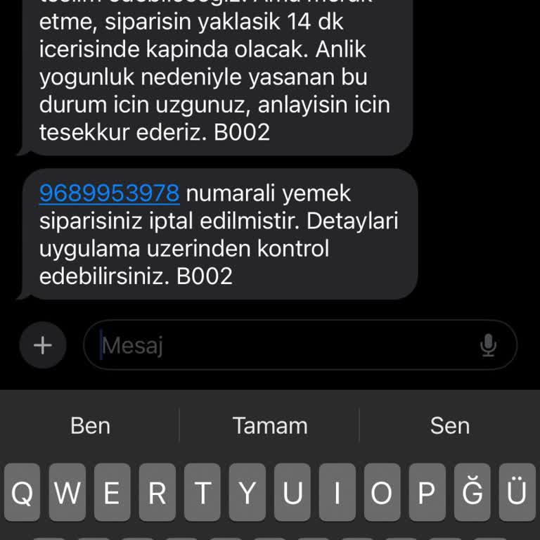 Trendyol'da Uzayan Sipariş Beklemeleri Ve İptal Sorunu