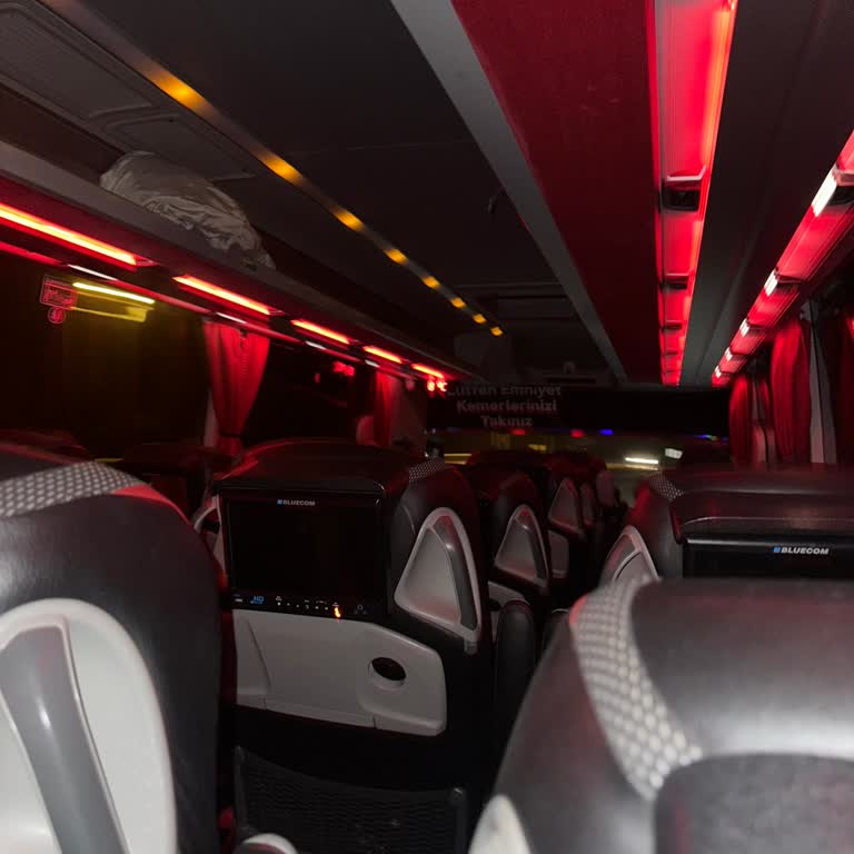 Süha Turizm'de Rahatsız Edici Yolculuk Deneyimi