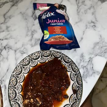 Felix Yaş Mama Kedimi Hasta Etti