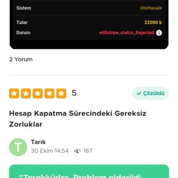 Hesabım Sıfırlandı Ve Param Engellendi