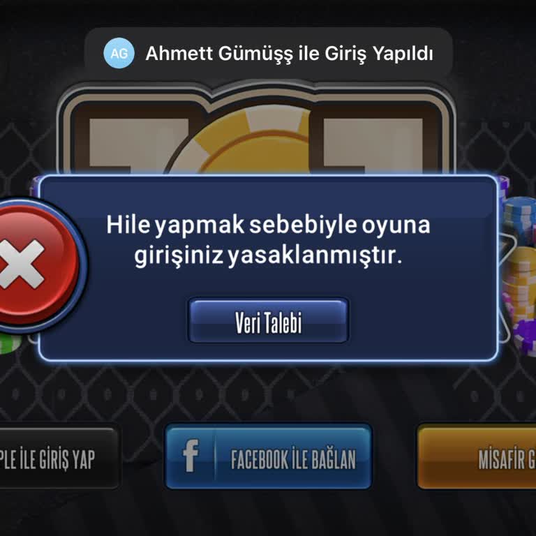 Haksız Hesap Kapatma Ve Yanlış Hile Suçlaması