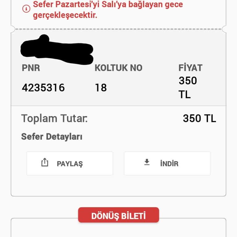 Biletli Koltuk Karmaşası Ve Kaba Davranış