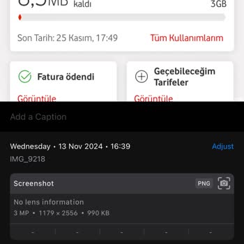 Yanlış Ücretlendirme Ve Hatalı Paket Tanımlaması